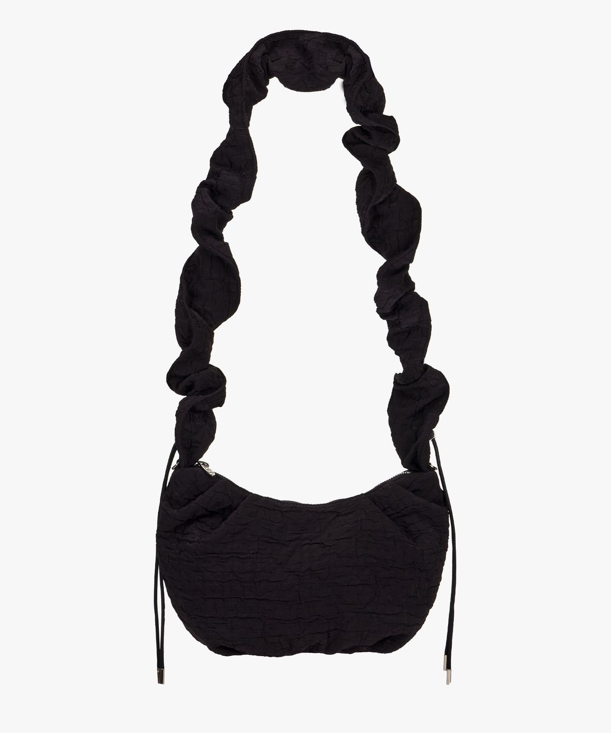 트리마치(TRIMARCH) Dumpling Shoulder Bag M / Black