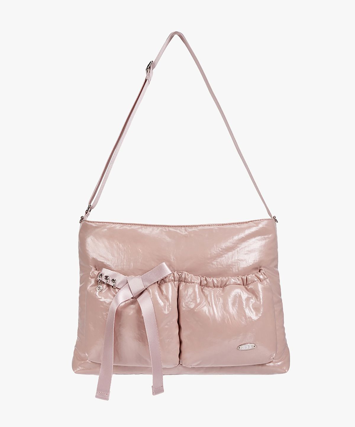 트리마치(TRIMARCH) Puffy Bow Shoulder Bag / Pink