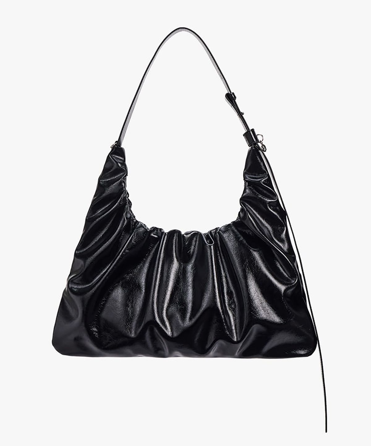 트리마치(TRIMARCH) Scrunchie Shoulder Bag / Black