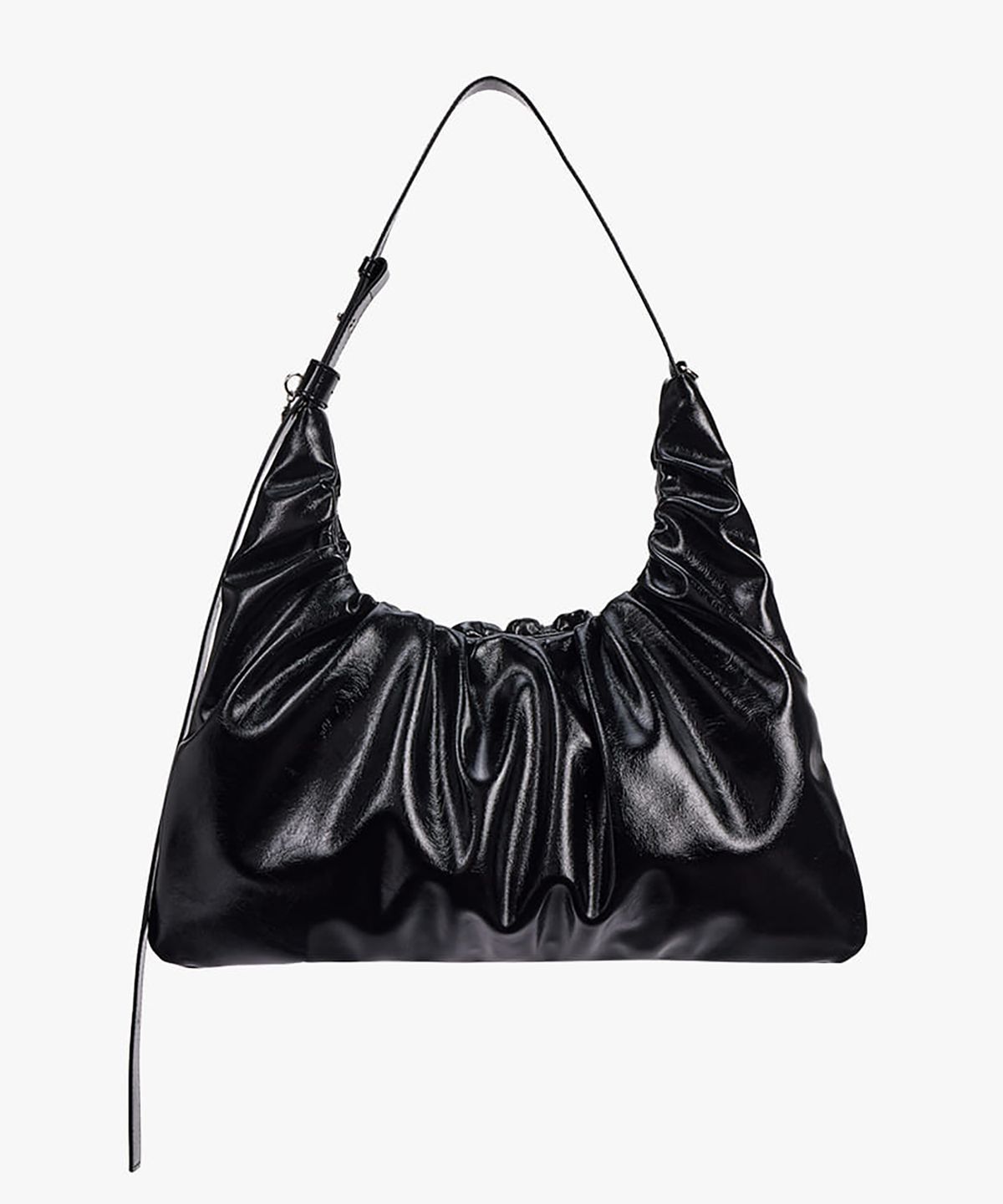 트리마치(TRIMARCH) Scrunchie Shoulder Bag / Black