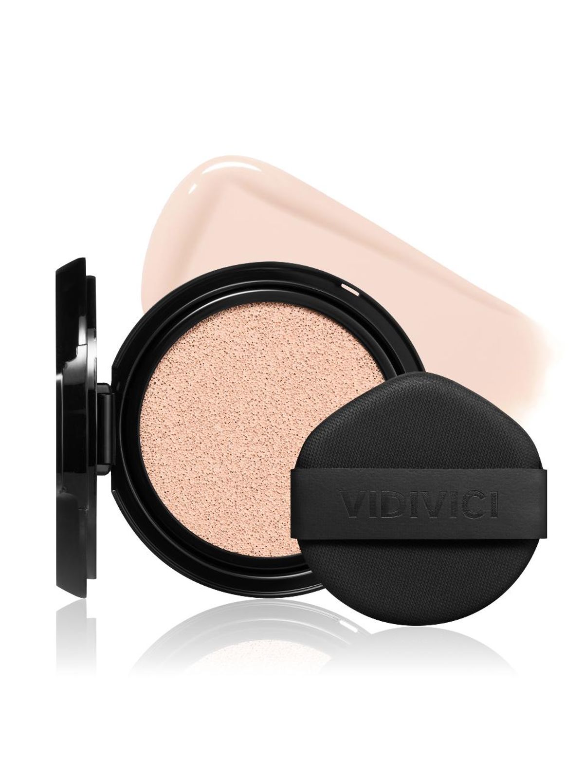 비디비치(VIDIVICI) 블랙 퍼펙션 커버 핏 쿠션 리필 SPF40 PA++
