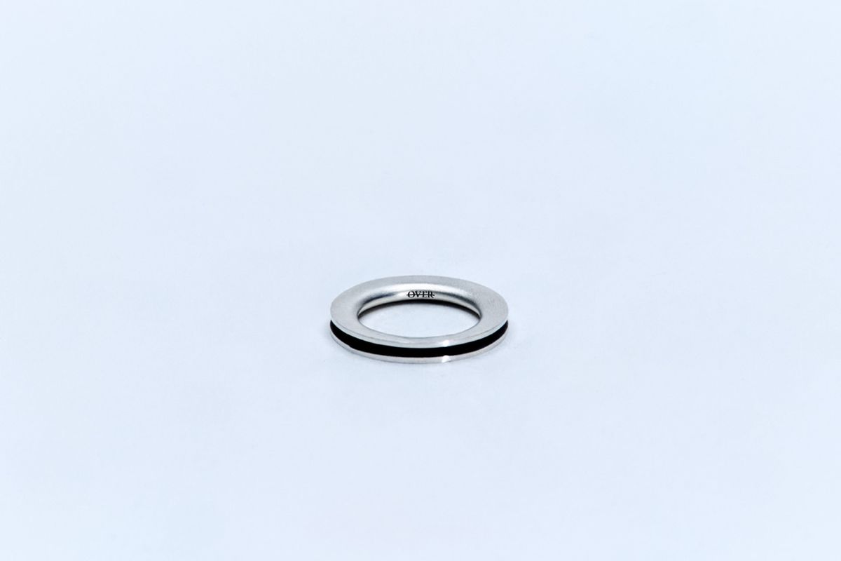 오버더라인(OVER THE LINE) P.O.C Thin Ring