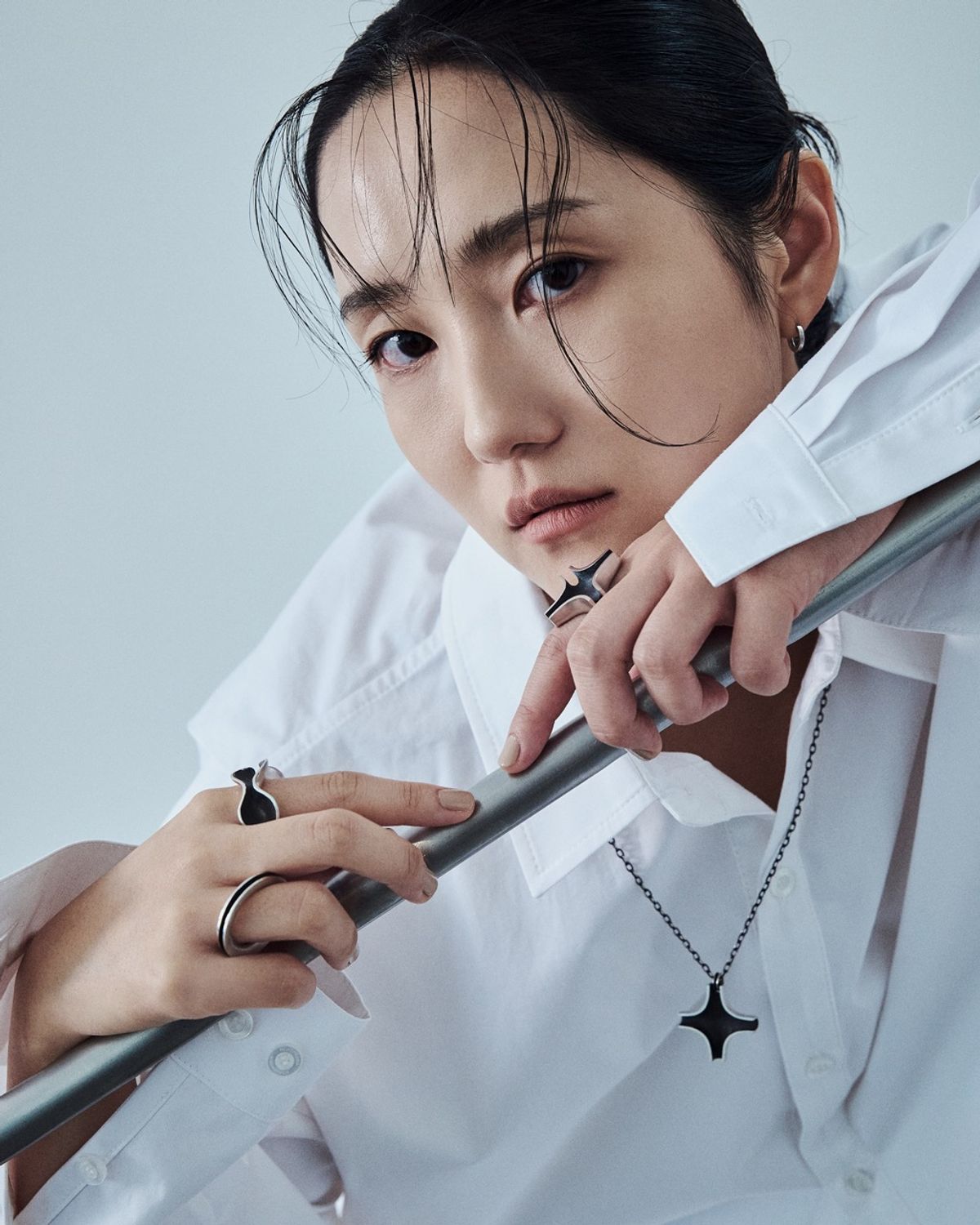 오버더라인(OVER THE LINE) P.O.C Thin Ring
