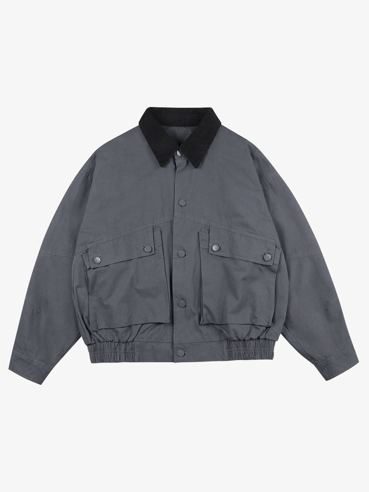 오우사(OWSA) 카라 배색 트러커 자켓 3color