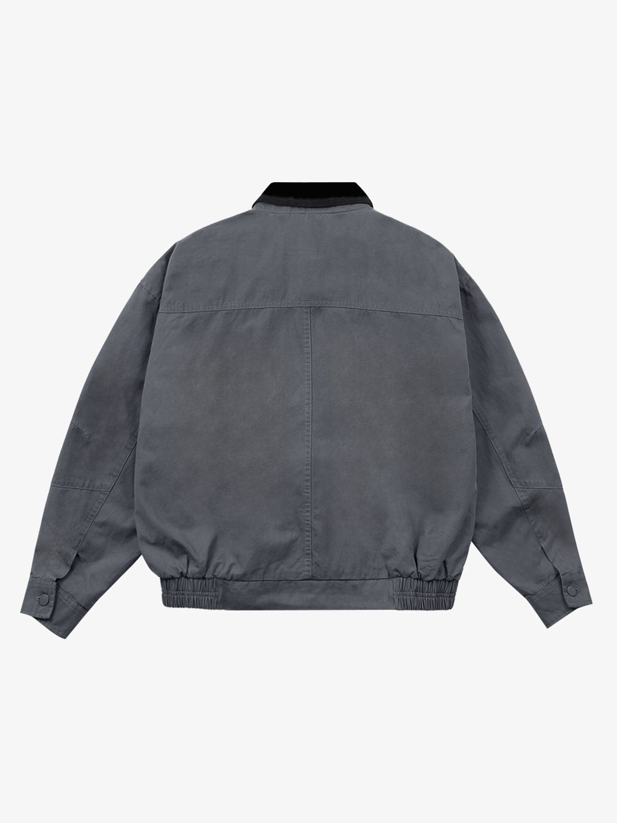 오우사(OWSA) 카라 배색 트러커 자켓 3color