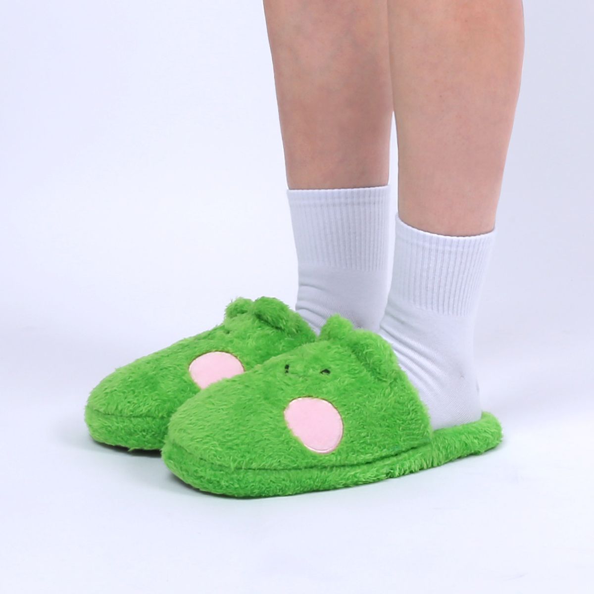 라인프렌즈(LINE FRIENDS) 플러피 룸슈즈(레니니)