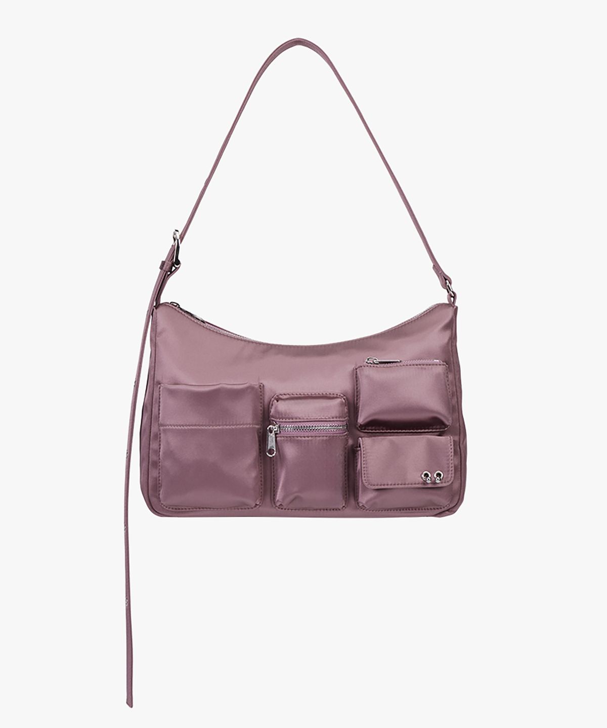 트리마치(TRIMARCH) Multi Pocket Shoulder Bag / Pink