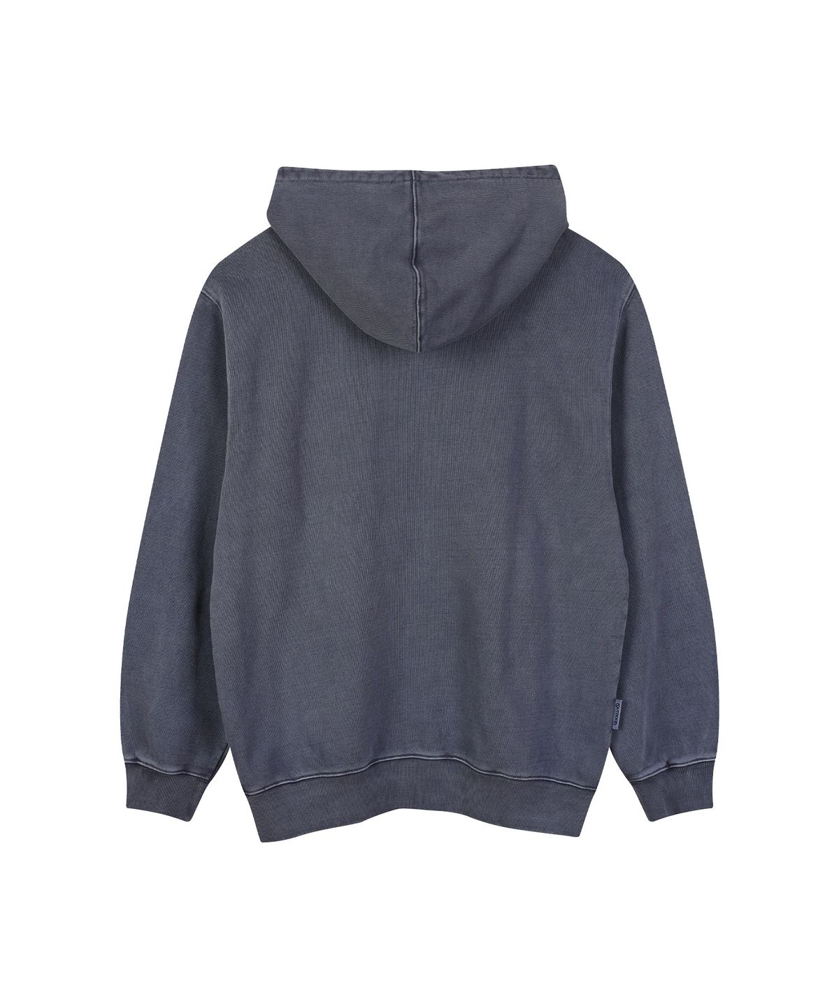 아웃도어 프로덕츠(OUTDOOR PRODUCTS) LETTERING LOGO ZIP-UP HOODIE (BLUE)