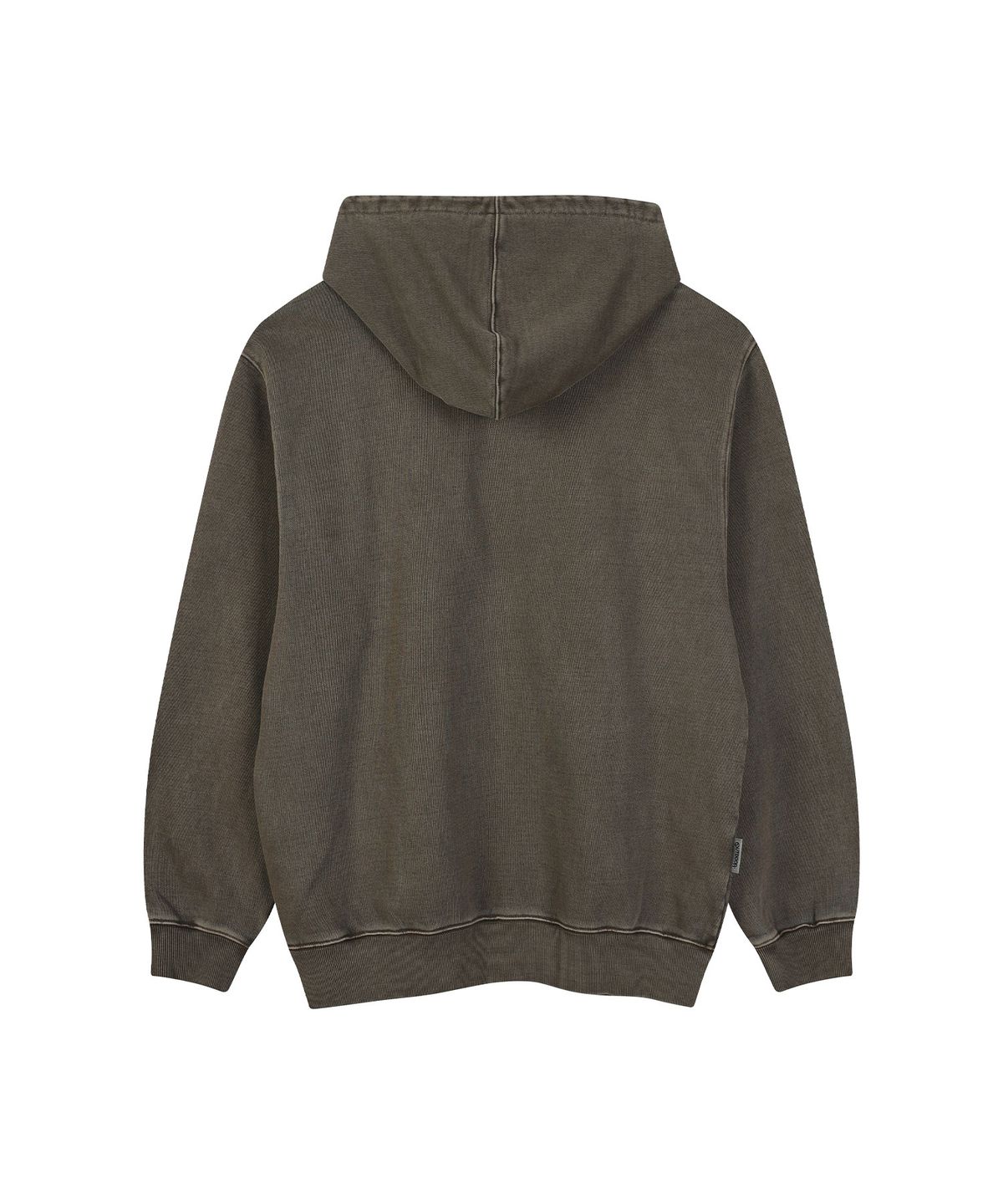 아웃도어 프로덕츠(OUTDOOR PRODUCTS) LETTERING LOGO ZIP-UP HOODIE (BROWN)