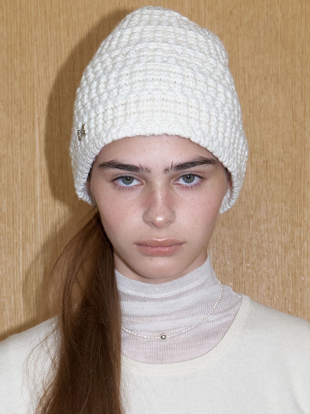 러브미몬스터(LOVE ME MONSTER) Mont Classic Wool Beanie_2COL (L253MCP030)