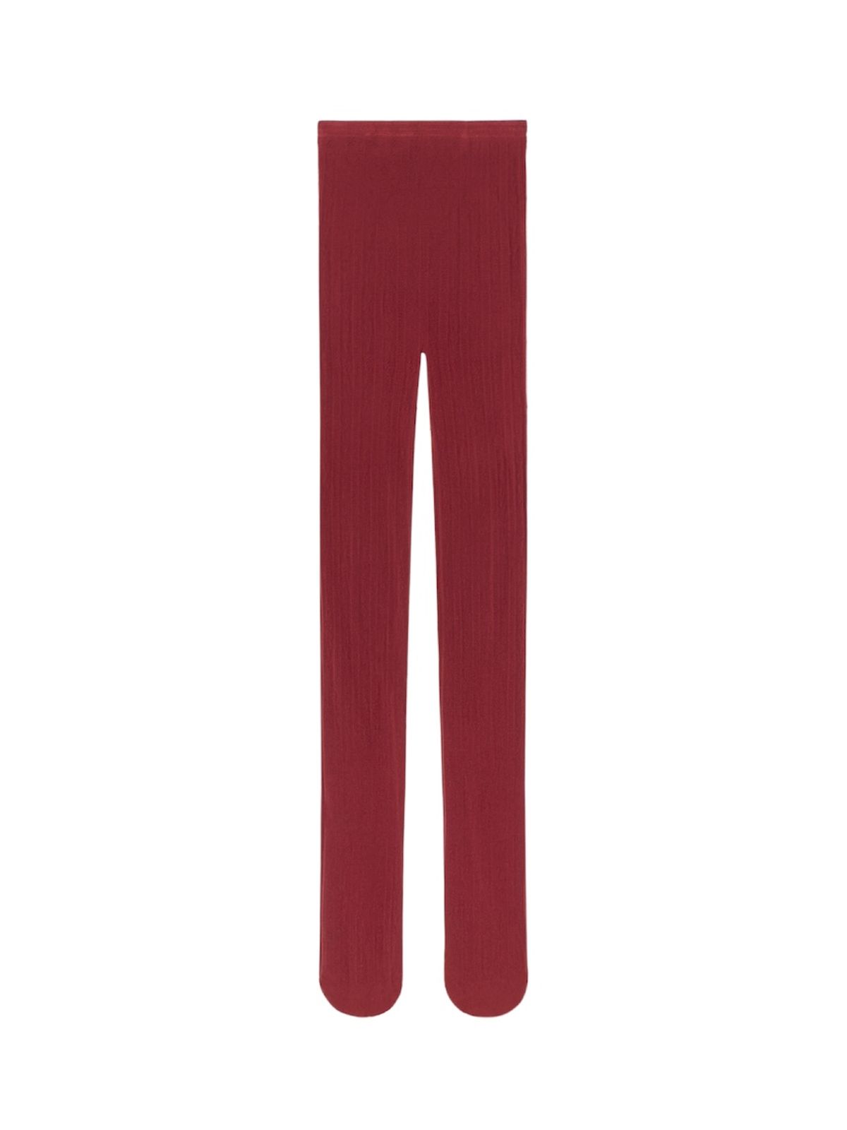 글로니(GLOWNY) MONOGRAM PUNCH TIGHTS (RED)