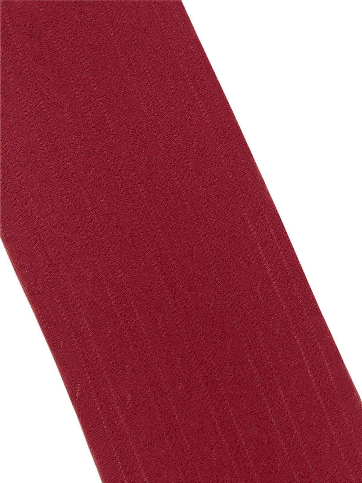 글로니(GLOWNY) MONOGRAM PUNCH TIGHTS (RED)