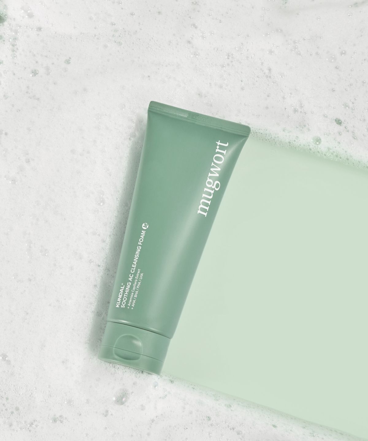 쿤달(KUNDAL) 사철쑥아크네클렌징폼 140ml 2구