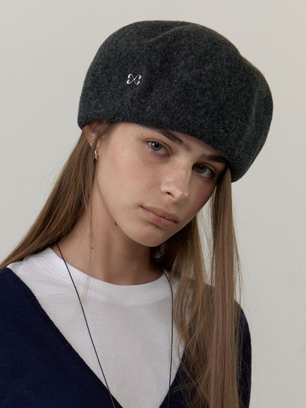 러브미몬스터(LOVE ME MONSTER) Mont Classic Wool Beret_2COL (L253MCP040)