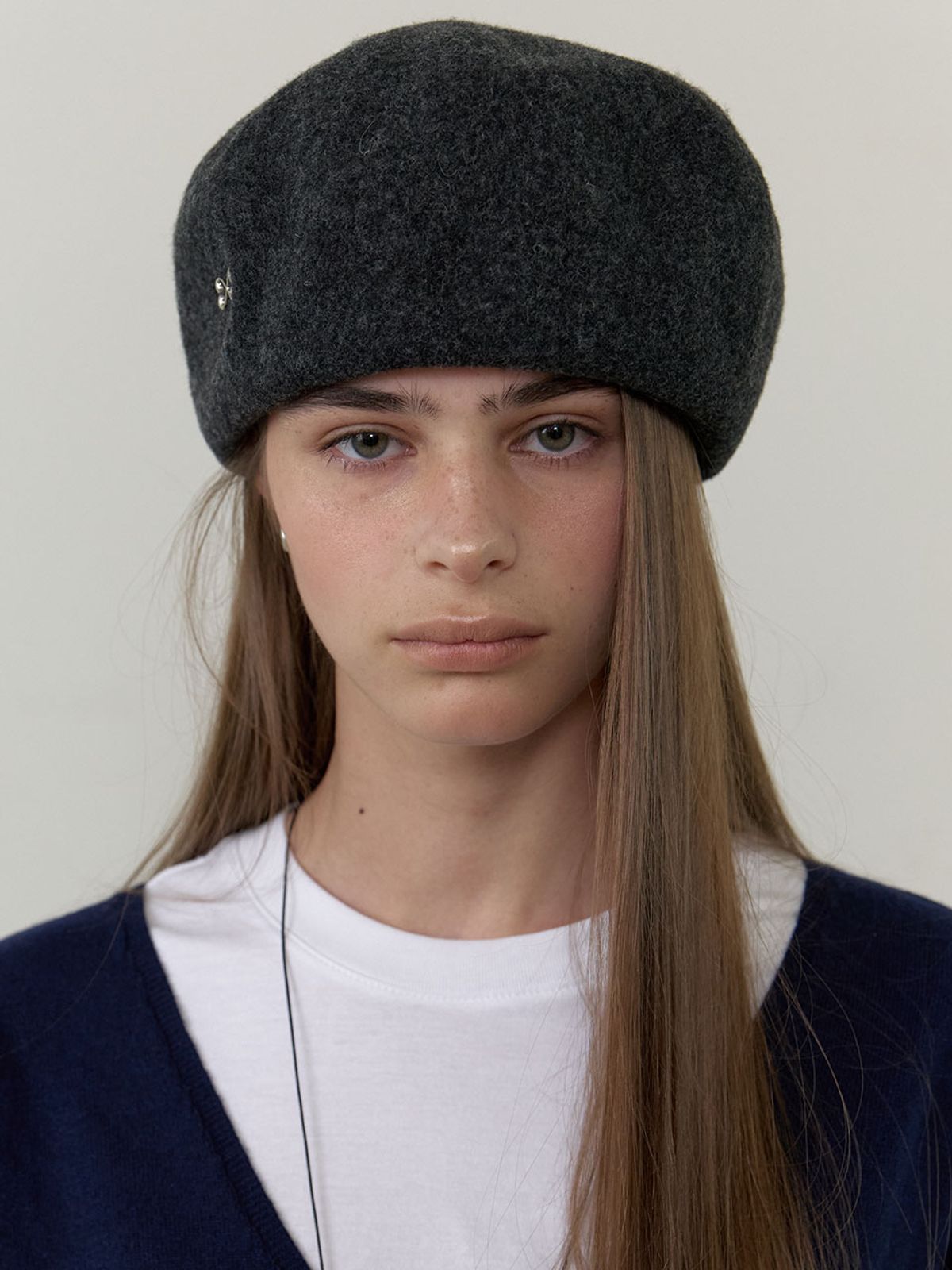 러브미몬스터(LOVE ME MONSTER) Mont Classic Wool Beret_2COL (L253MCP040)