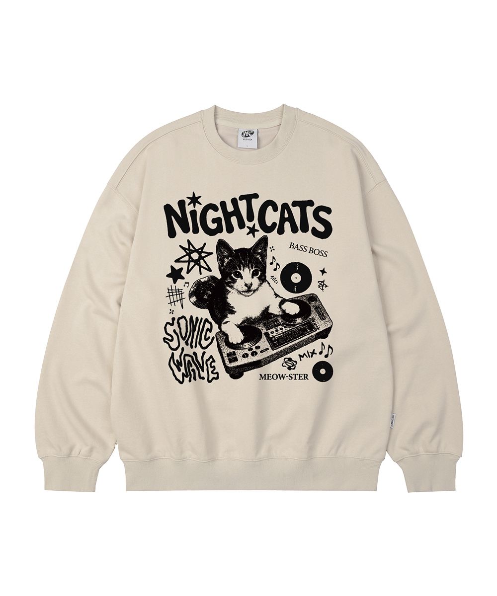 MUSINSA公式 | WILDROCK DJ CAT オーバーサイズ スウェット_9 COL