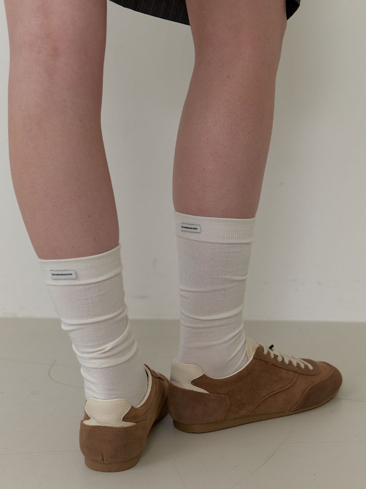 러브미몬스터(LOVE ME MONSTER) Papas Formal Middle Socks_3COL (L253MSC020)