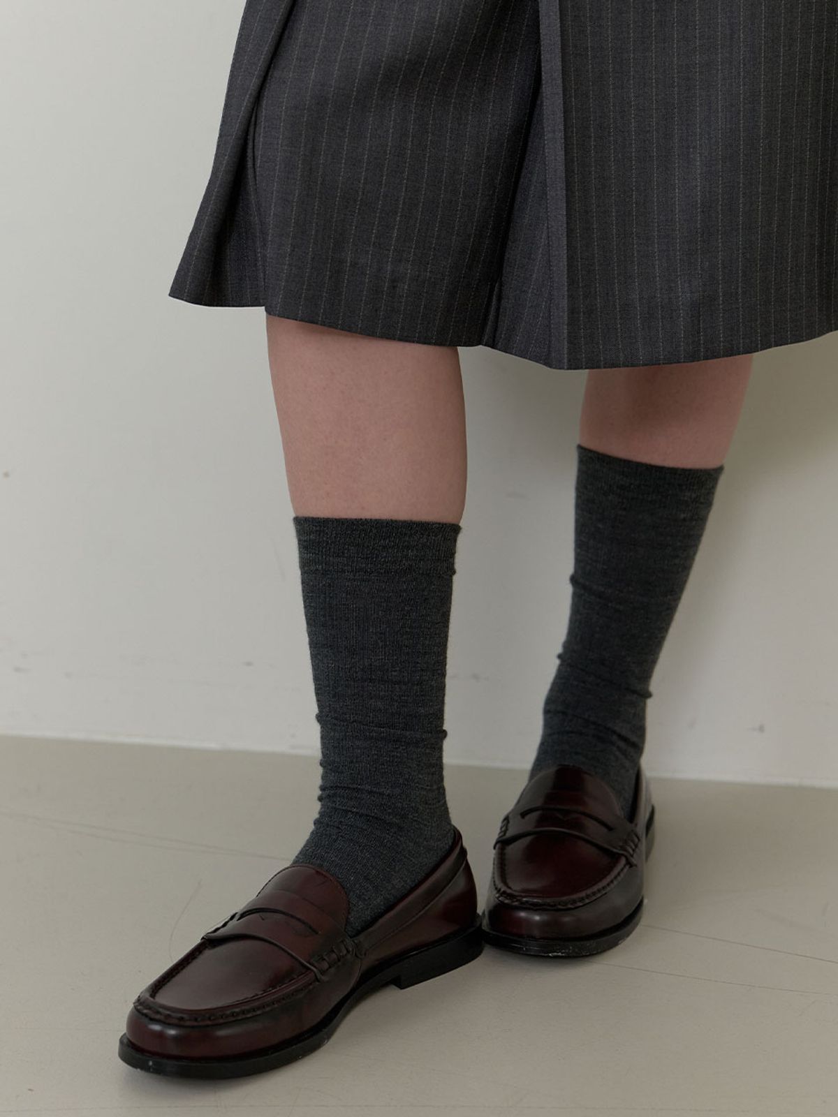 러브미몬스터(LOVE ME MONSTER) Papas Formal Middle Socks_3COL (L253MSC020)