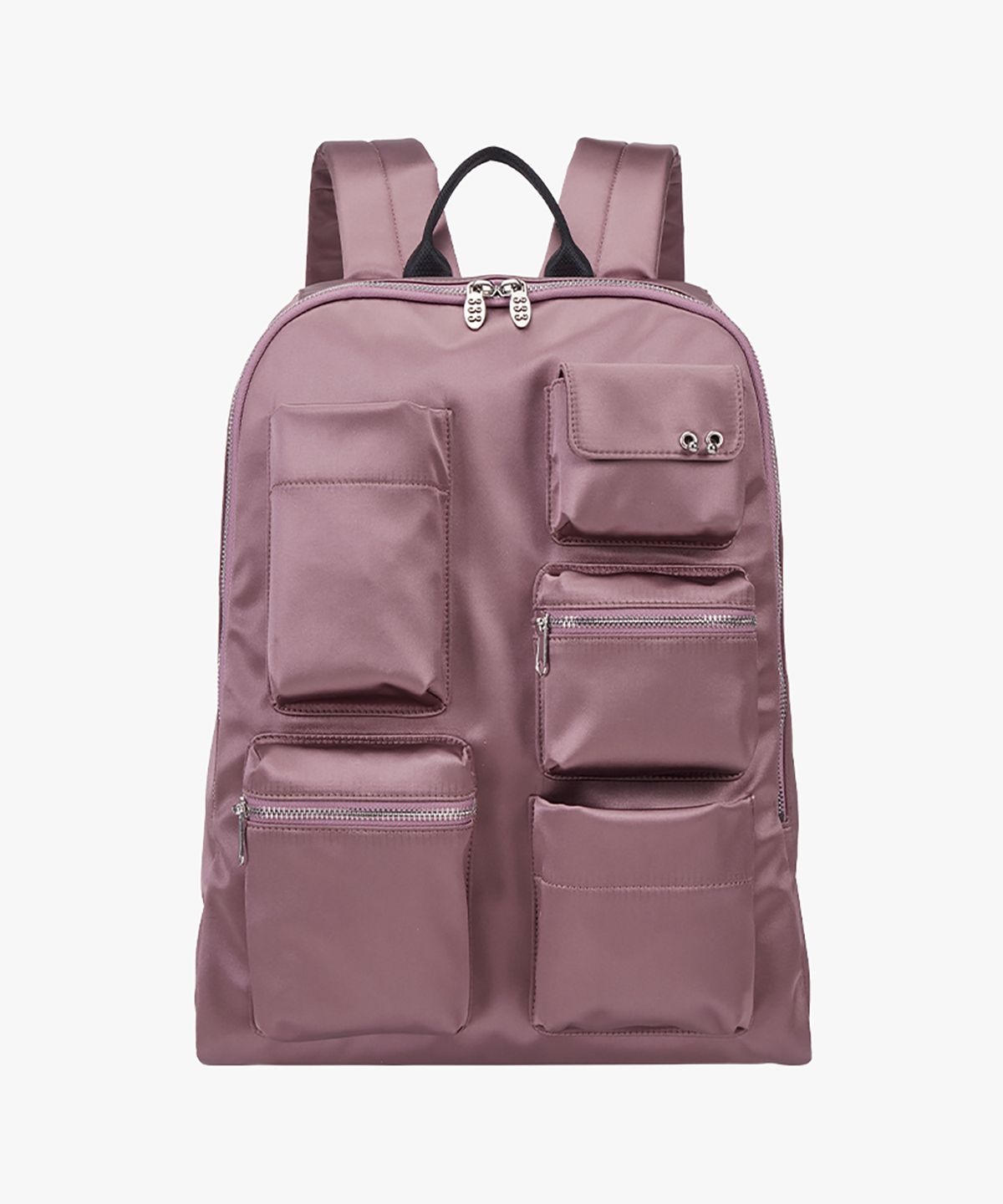 트리마치(TRIMARCH) Multi Pocket Backpack / Pink