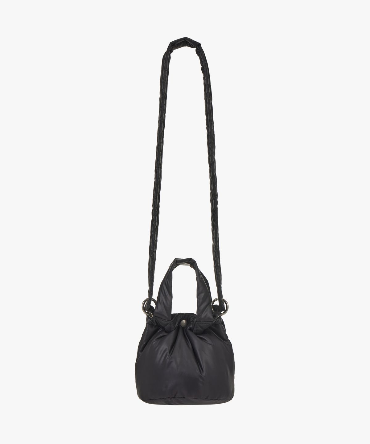 트리마치(TRIMARCH) Padded Bucket Bag / Black
