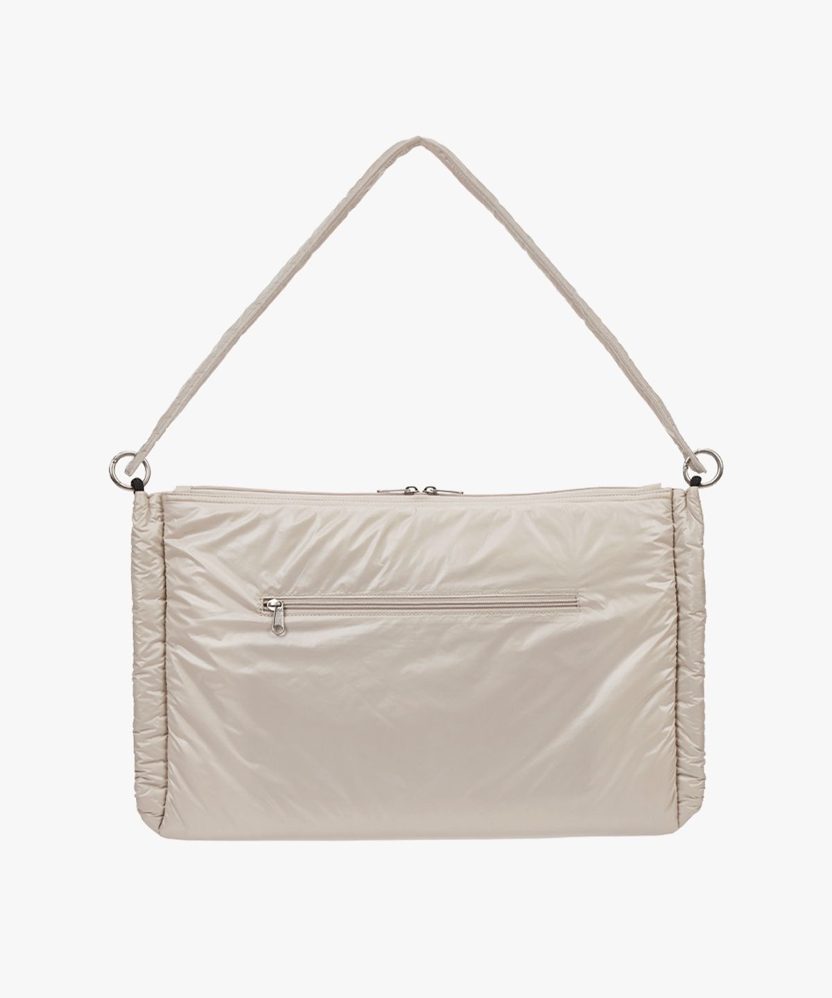 트리마치(TRIMARCH) Padded Shoulder Bag / Beige