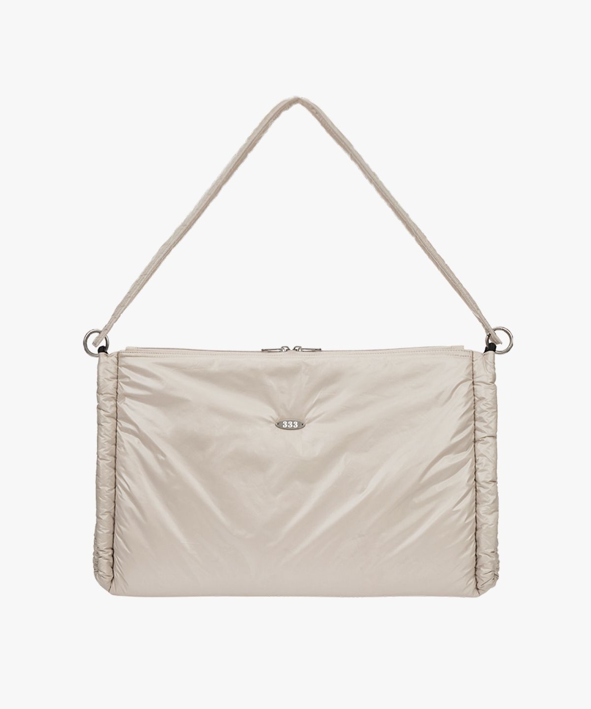 트리마치(TRIMARCH) Padded Shoulder Bag / Beige