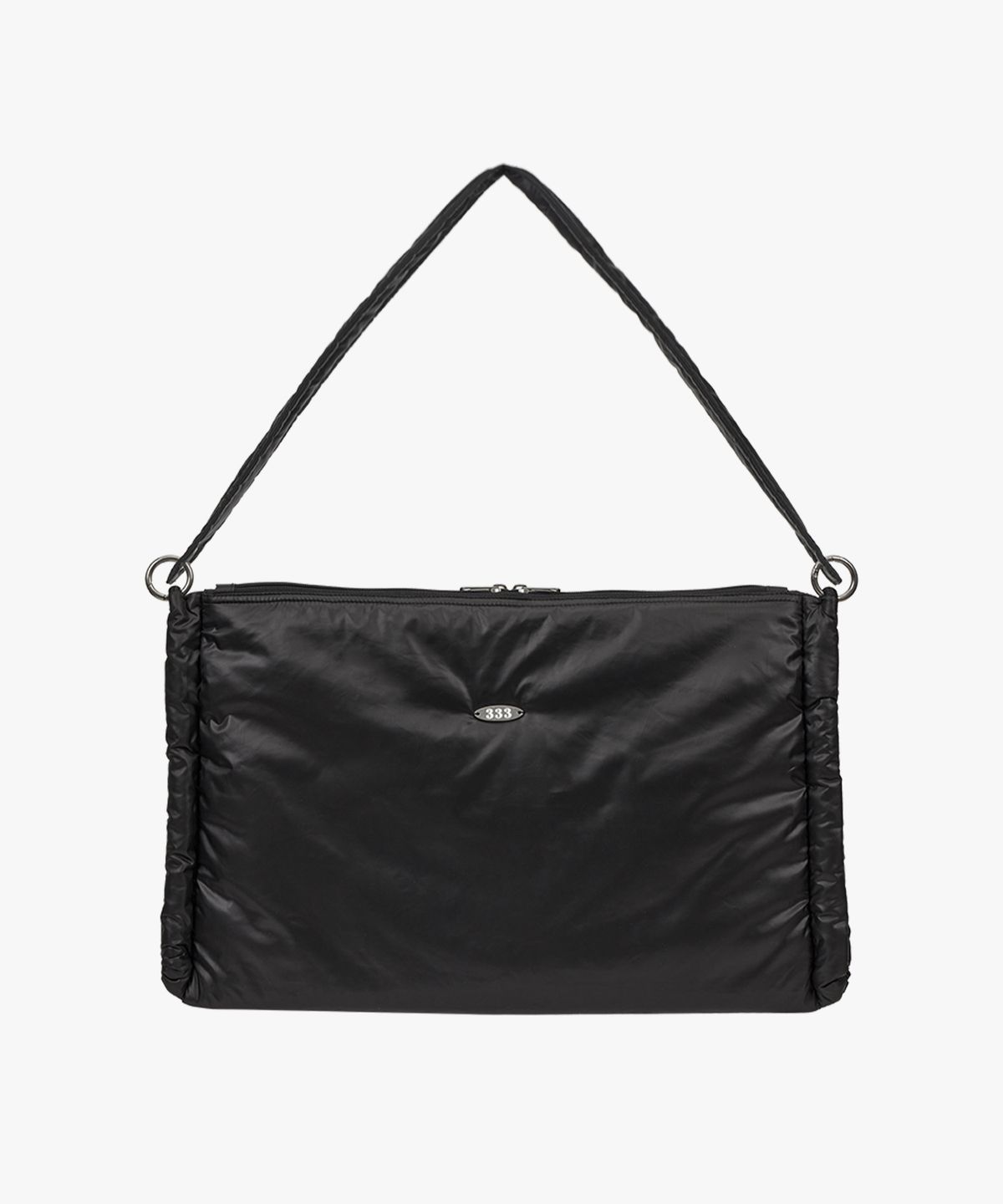 트리마치(TRIMARCH) Padded Shoulder Bag / Black