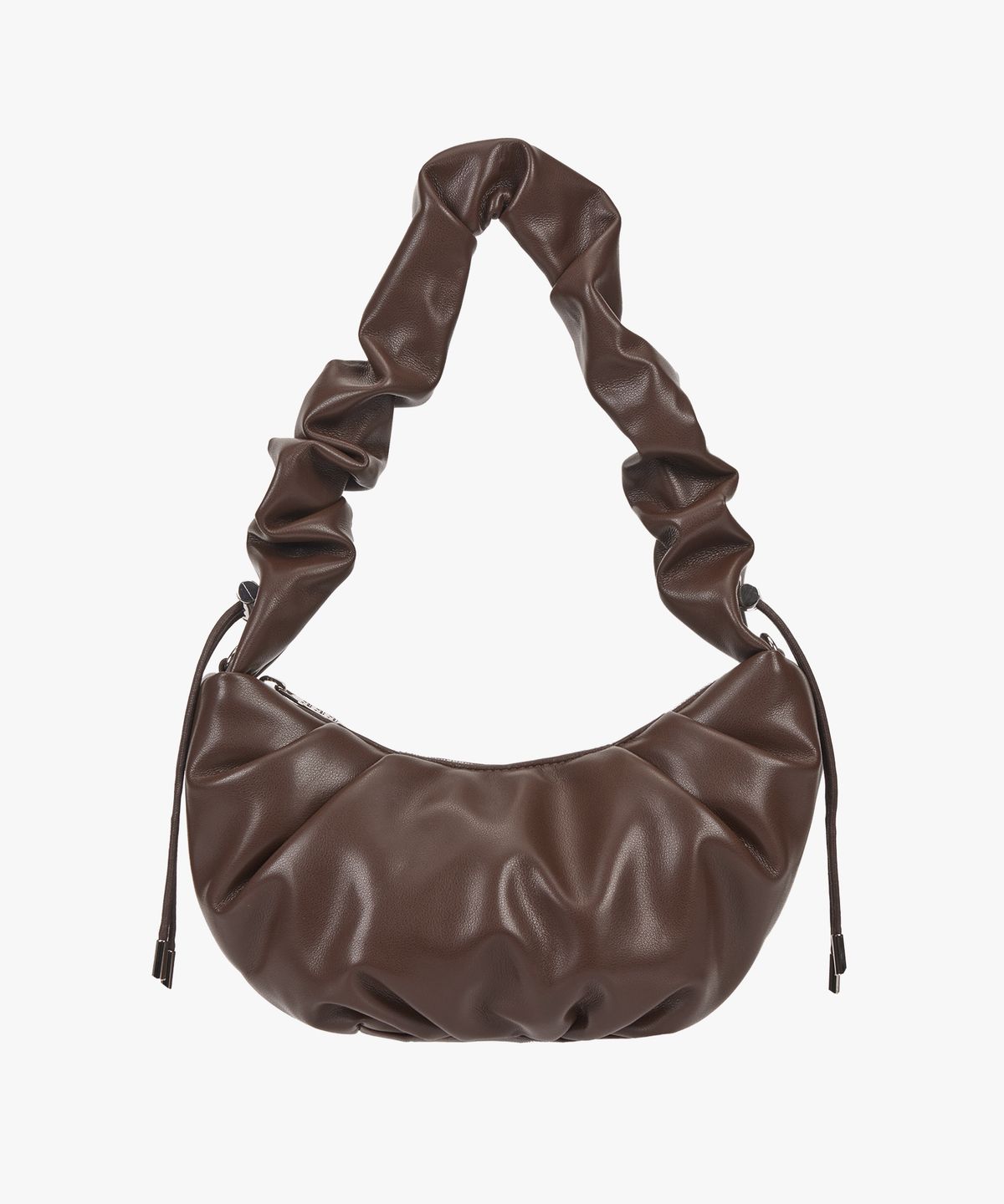 트리마치(TRIMARCH) Dumpling Classic Shoulder Bag / Brown