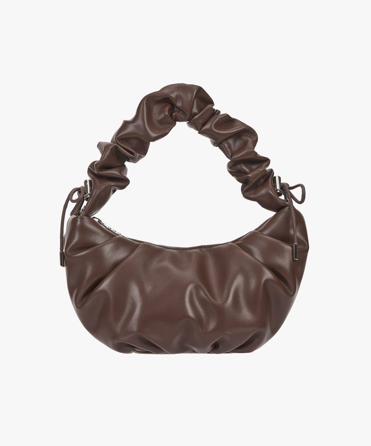 트리마치(TRIMARCH) Dumpling Classic Shoulder Bag / Brown