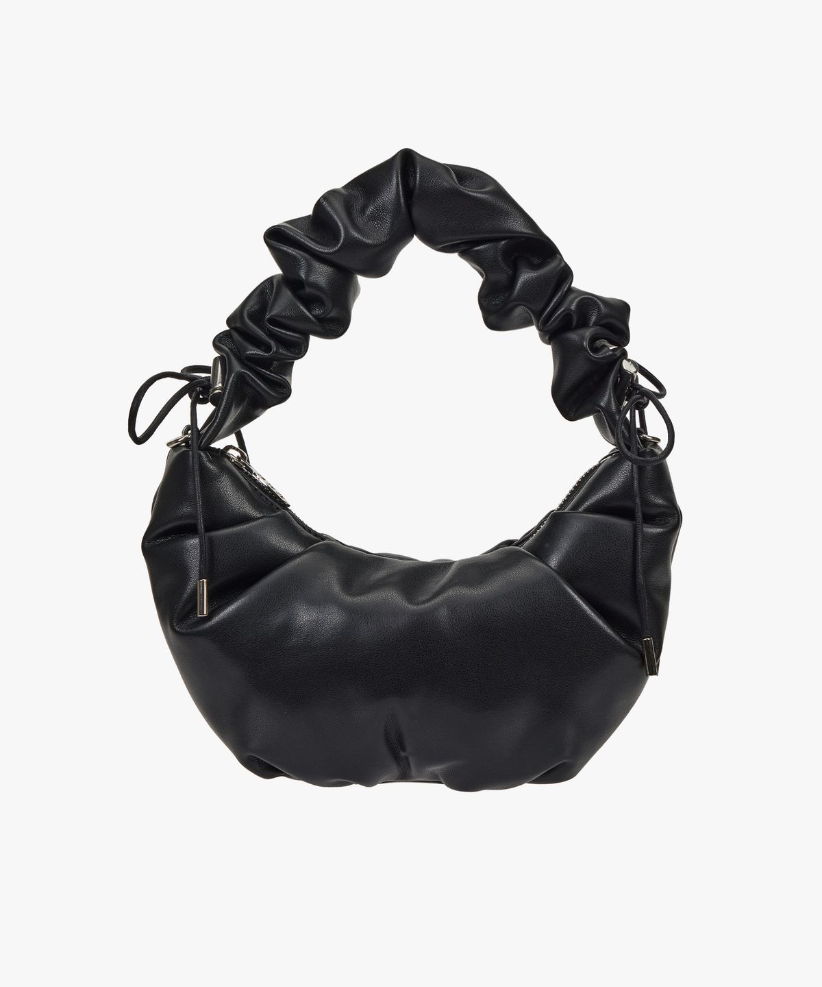 트리마치(TRIMARCH) Dumpling Classic Shoulder Bag / Black