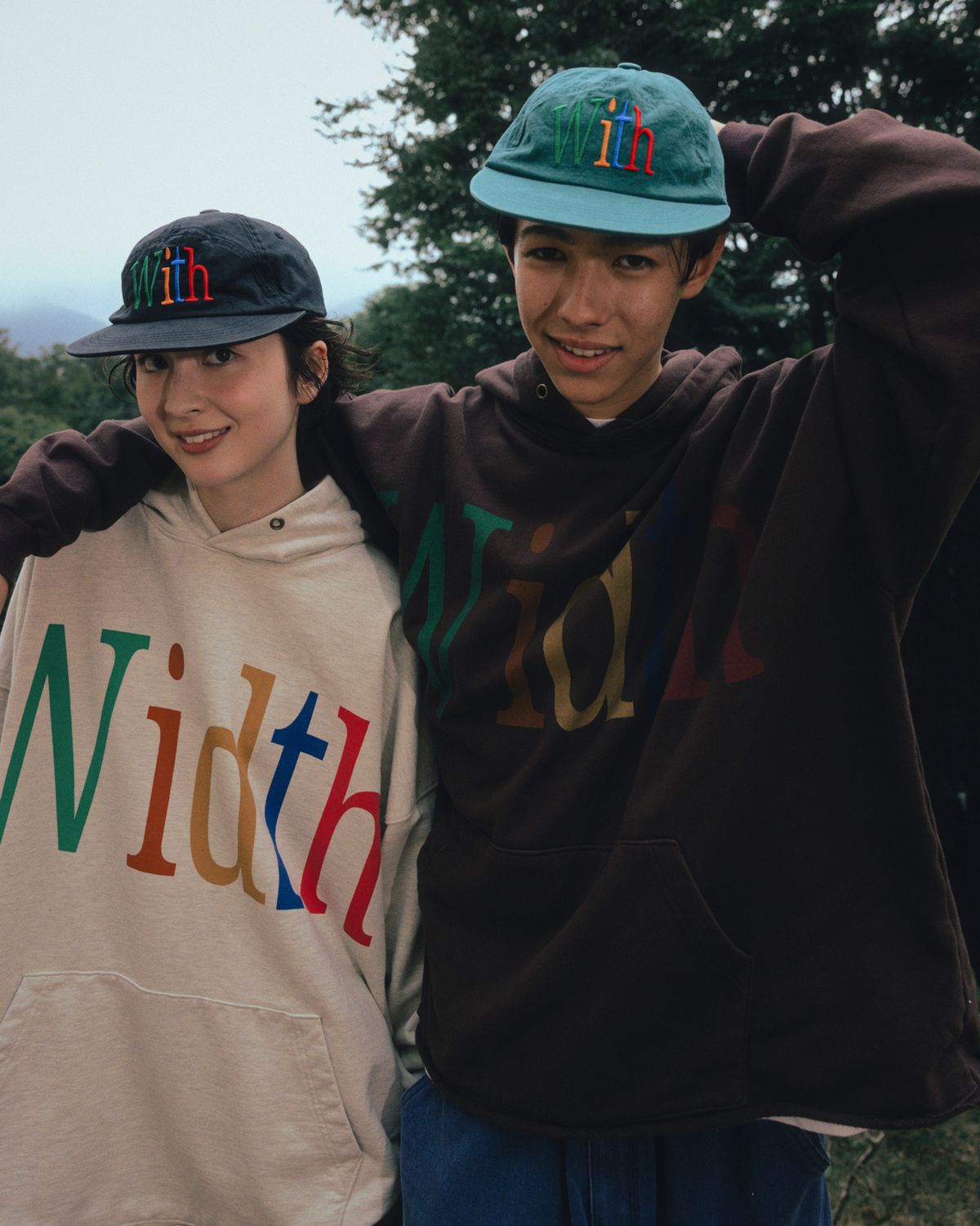 앵글런(ANGLAN) With 7-Panel Cap - Black