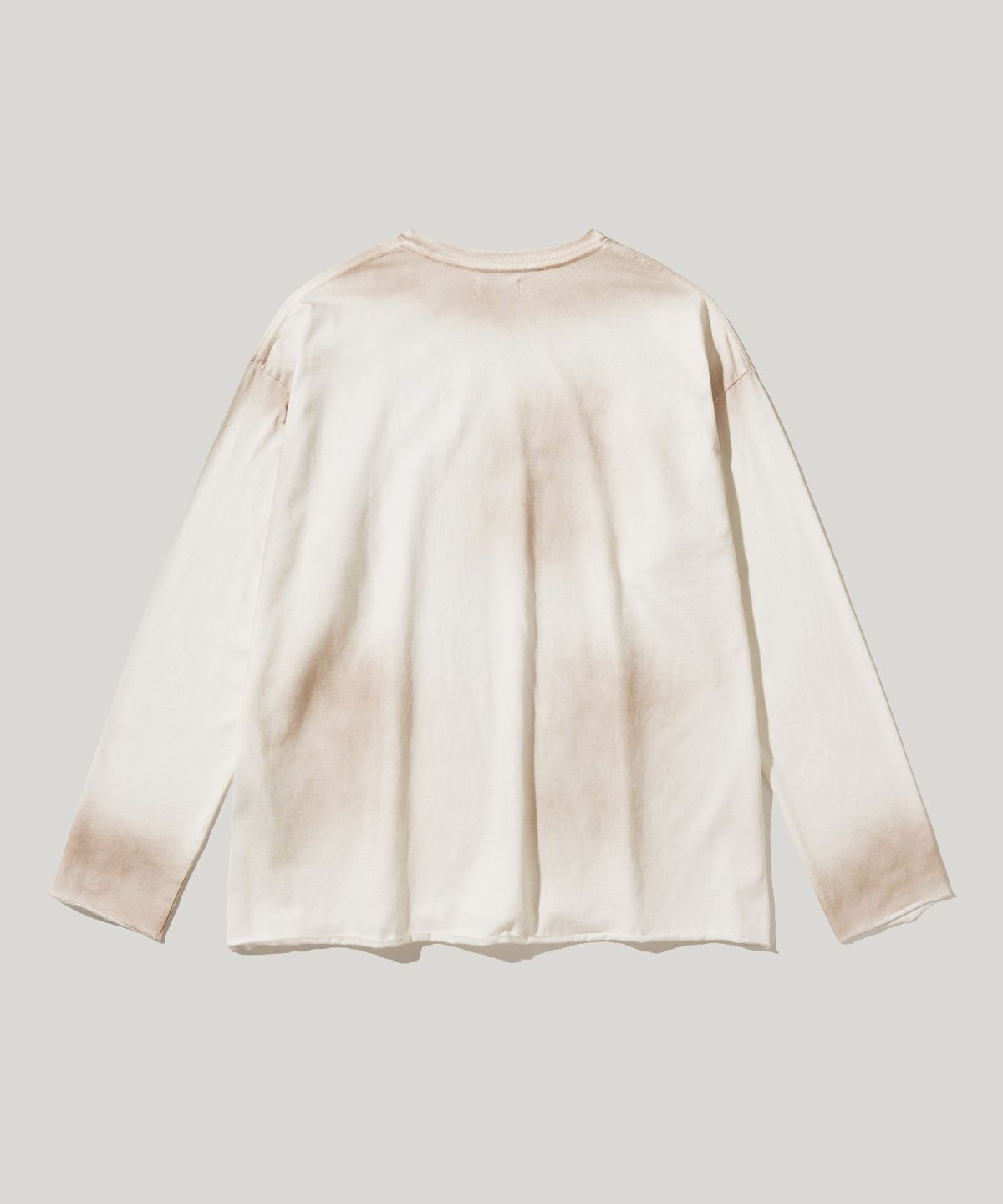 러스틱클럽(RUSTICCLUB) RC DESERT WASHED RAW CUT LONG SLEEVE