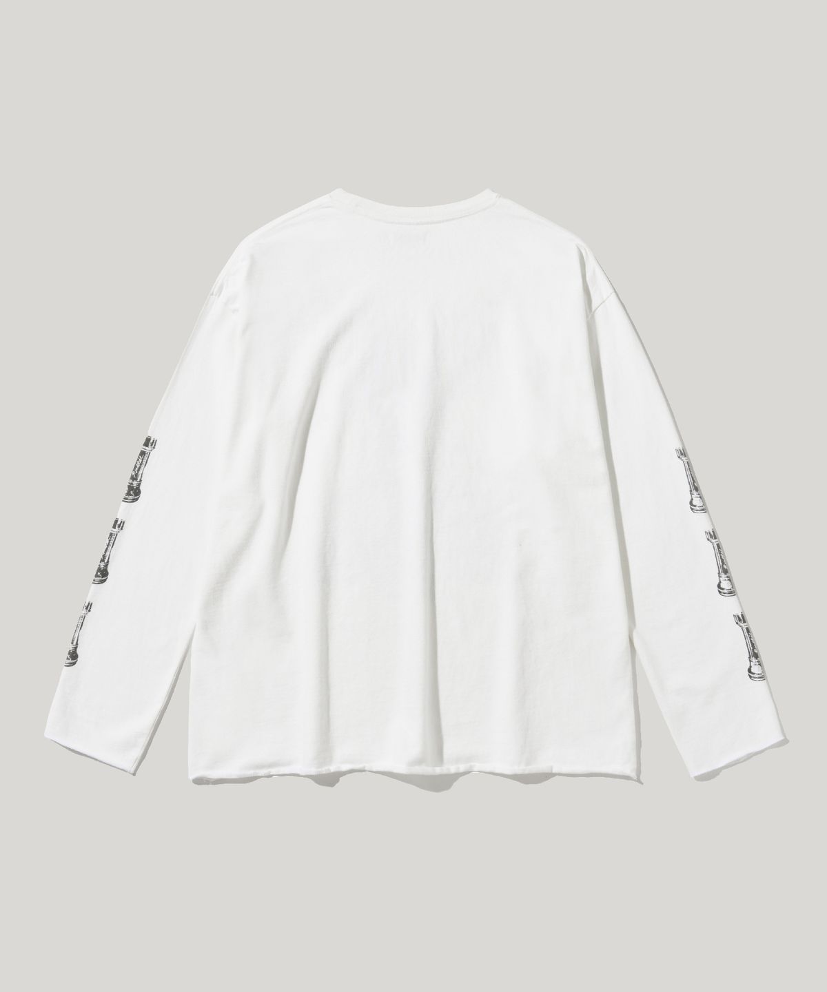 러스틱클럽(RUSTICCLUB) RC KNIGHT RIDER RAW CUT LONG SLEEVE