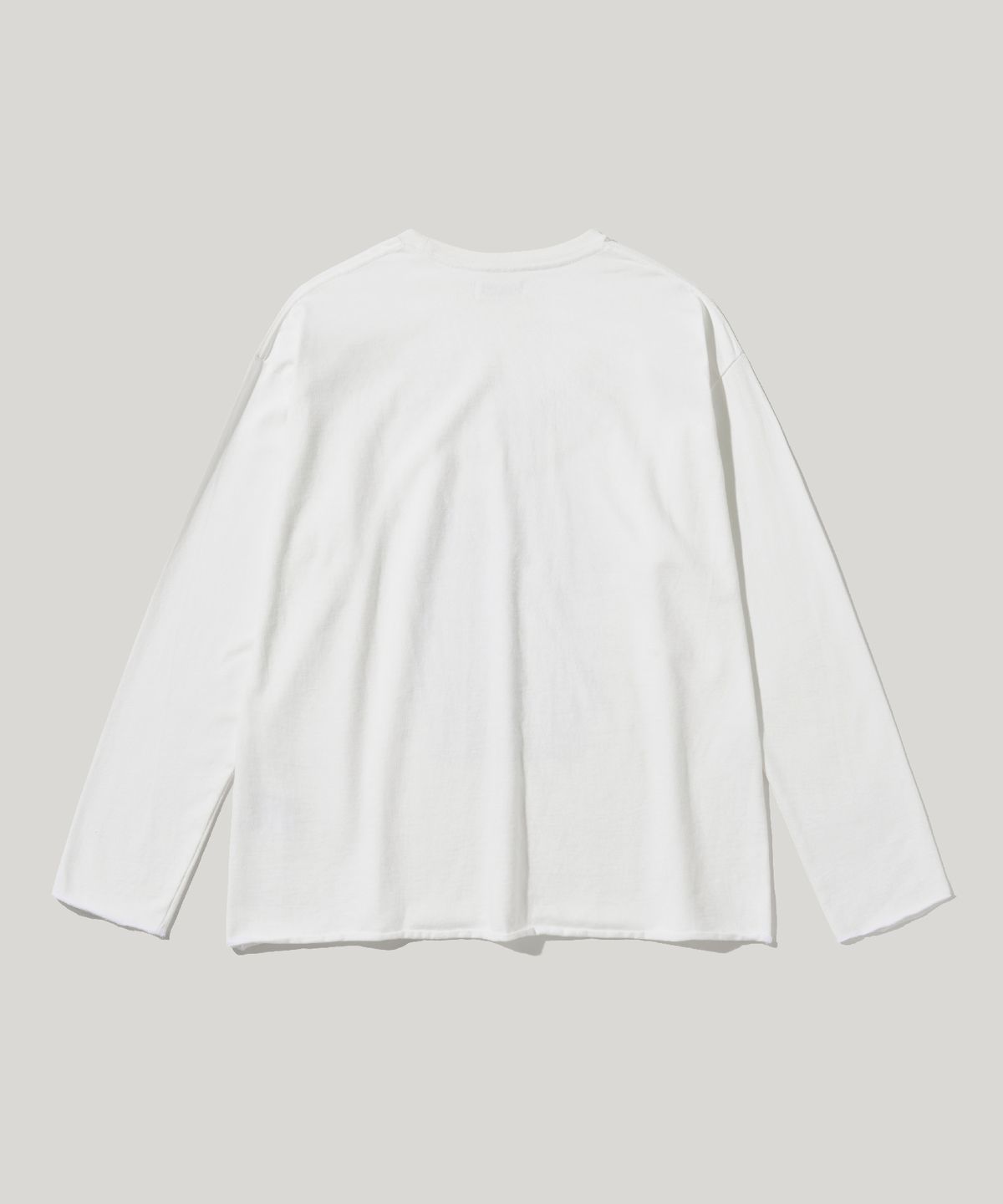러스틱클럽(RUSTICCLUB) RC WANTED RAW CUT LONG SLEEVE