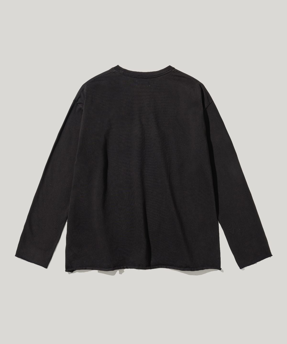 러스틱클럽(RUSTICCLUB) RC FADED RAW CUT LONG SLEEVE