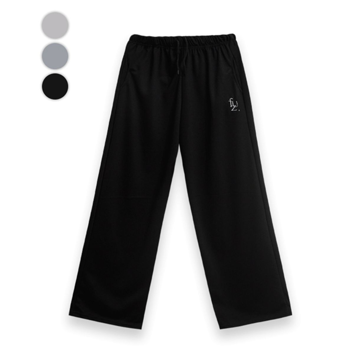 퍼지스캔(FUZZY SCAN) [소프트핏] 데일리 와이드 밴딩팬츠