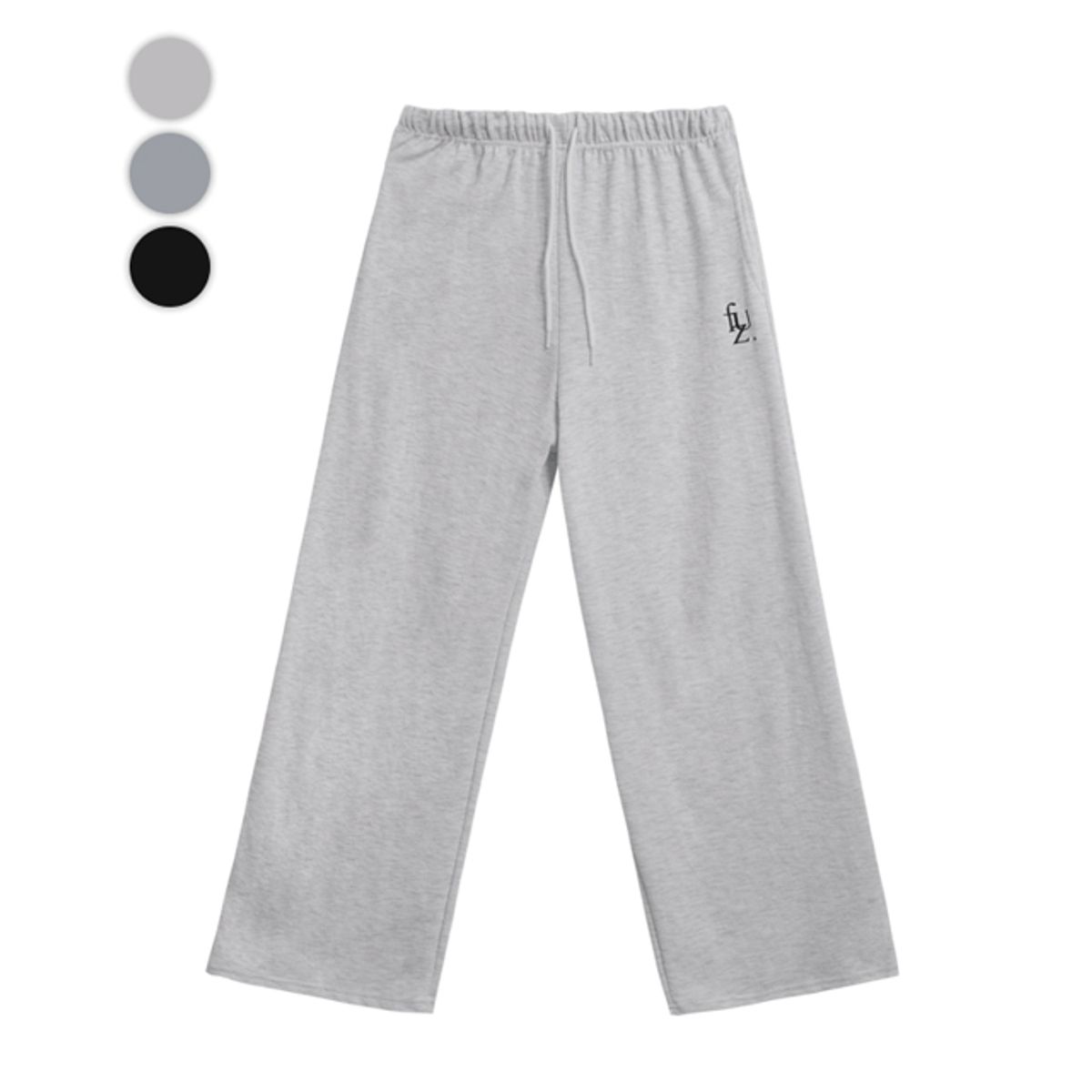 퍼지스캔(FUZZY SCAN) [소프트핏] 데일리 와이드 밴딩팬츠