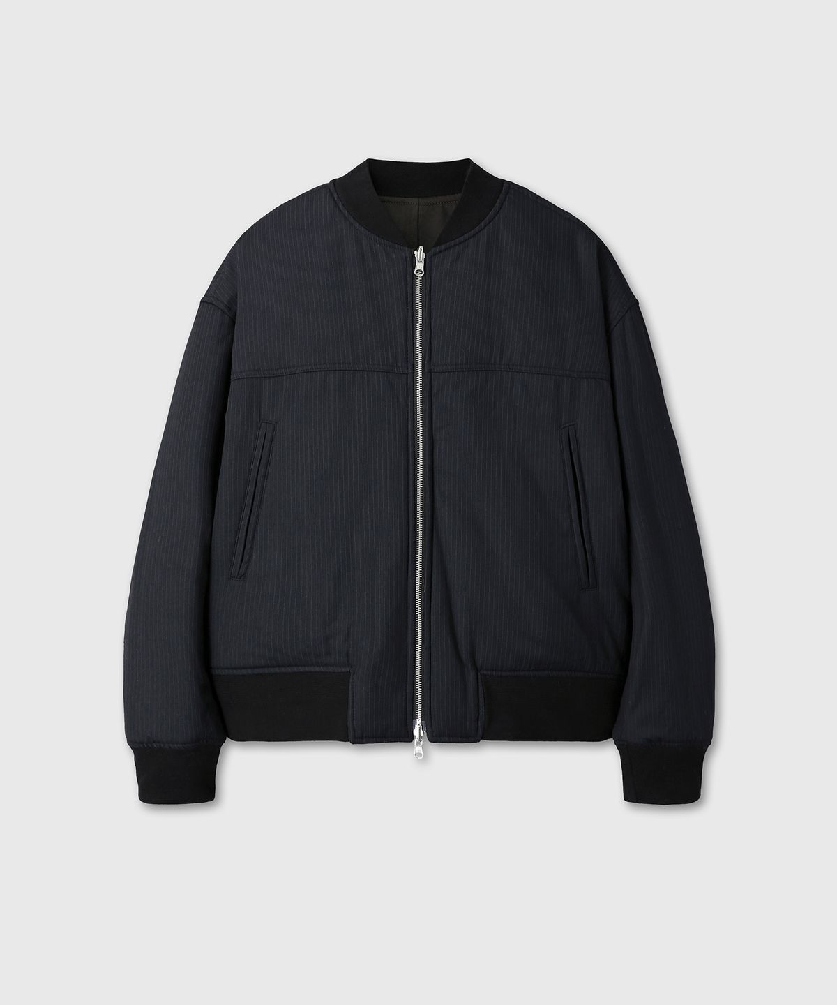 다이브인(DIVEIN) REVERSIBLE MA-1 JACKET (BROWN)