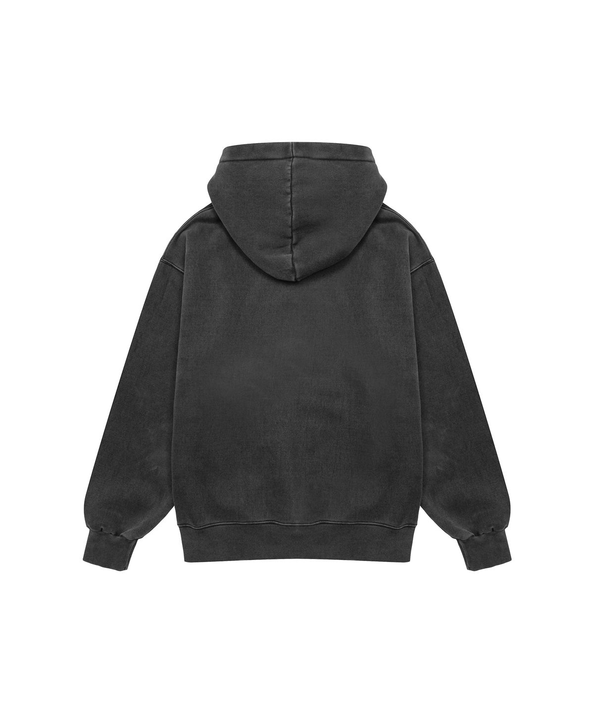 나인제트(NINEZ) 피그먼트 리벳 후드티 (2color)