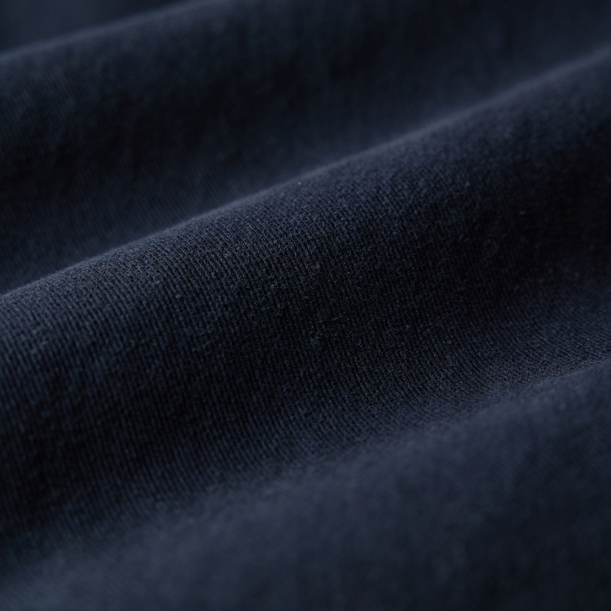 건지 울른스(Guernsey Woollens) 코튼 와이드 치노 팬츠 - 네이비