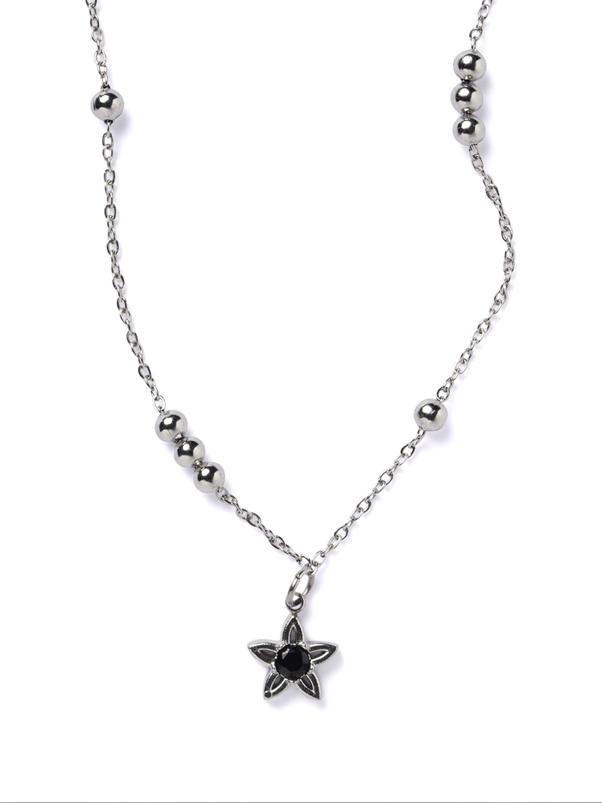 오앨(OUEL) MIDNIGHT STAR NECKLACE