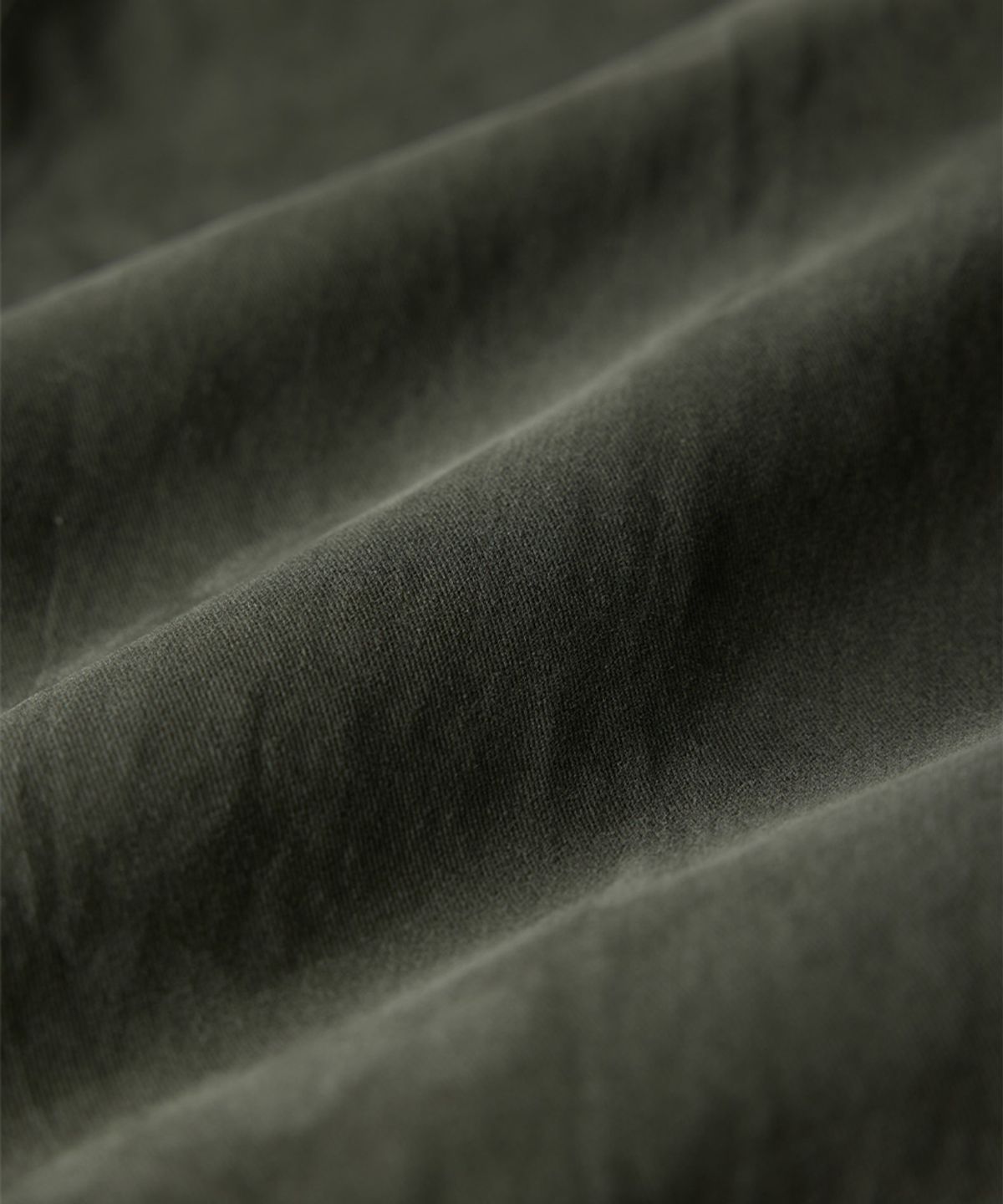 건지 울른스(Guernsey Woollens) 코튼 퍼티그 밴딩 팬츠 - 올리브