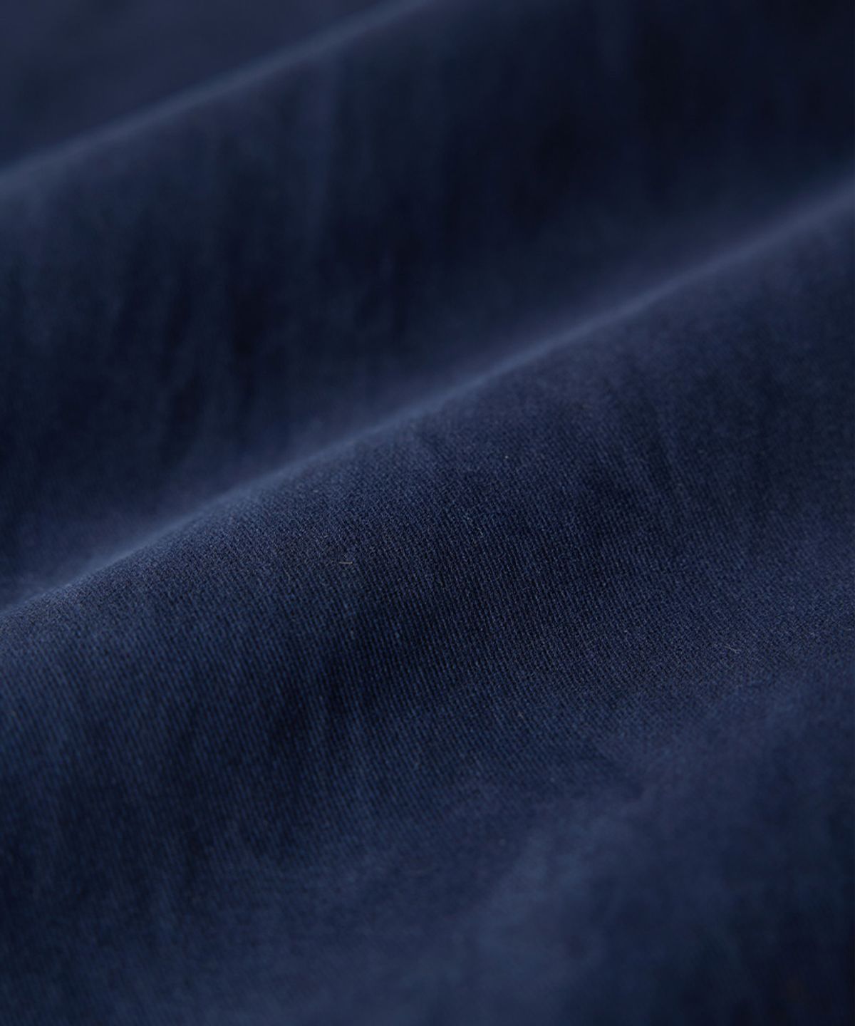 건지 울른스(Guernsey Woollens) 코튼 퍼티그 밴딩 팬츠 - 네이비