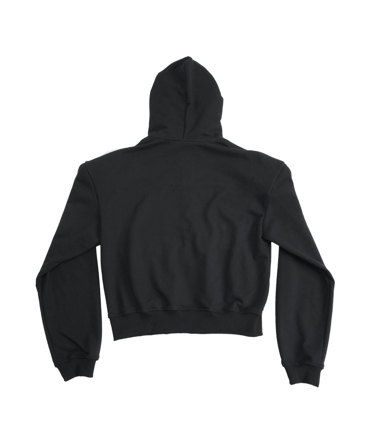 씨비전 바이 씨에스씨(CIVISION BY CSC) STAR LOGO HOODIE ZIP-UP BLACK