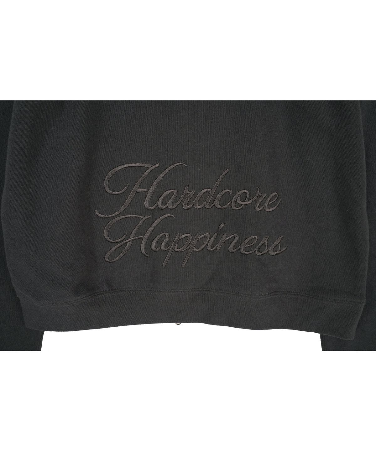 하드코어 해피니스(HARDCORE HAPPINESS) 테리 투웨이 후드집업