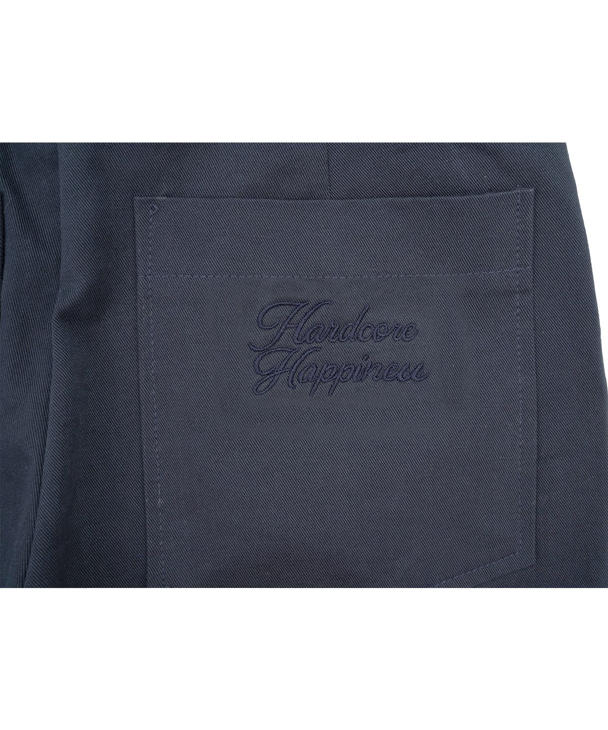 하드코어 해피니스(HARDCORE HAPPINESS) hch 클래식 핀턱 팬츠_네이비