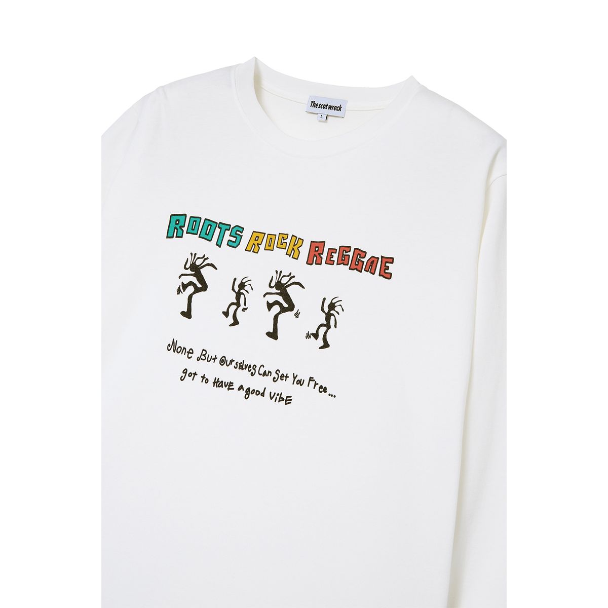 더 스캇렉(THE SCOT WRECK) ROOTS ROCK REGGAE L/S