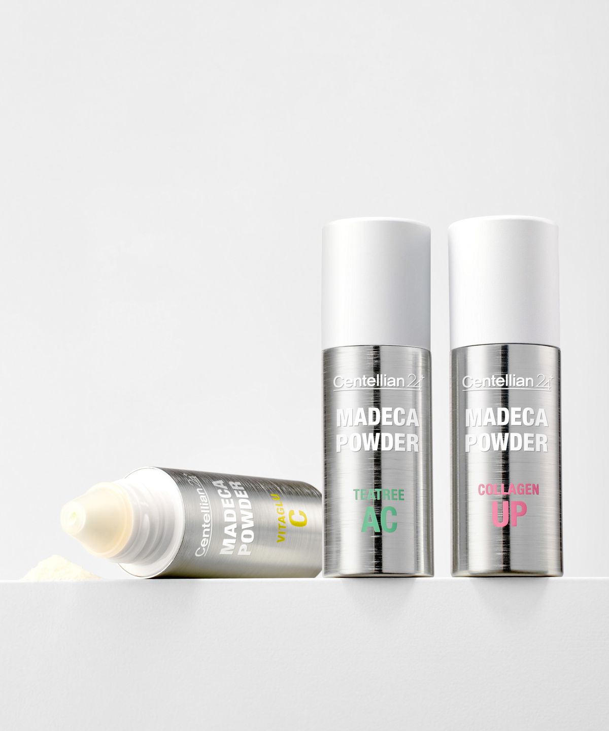 센텔리안24(CENTELLIAN24) [믹싱팔레트 증정] 마데카 분말 비타글루C 6g + 히알루 겔 세럼 15ml