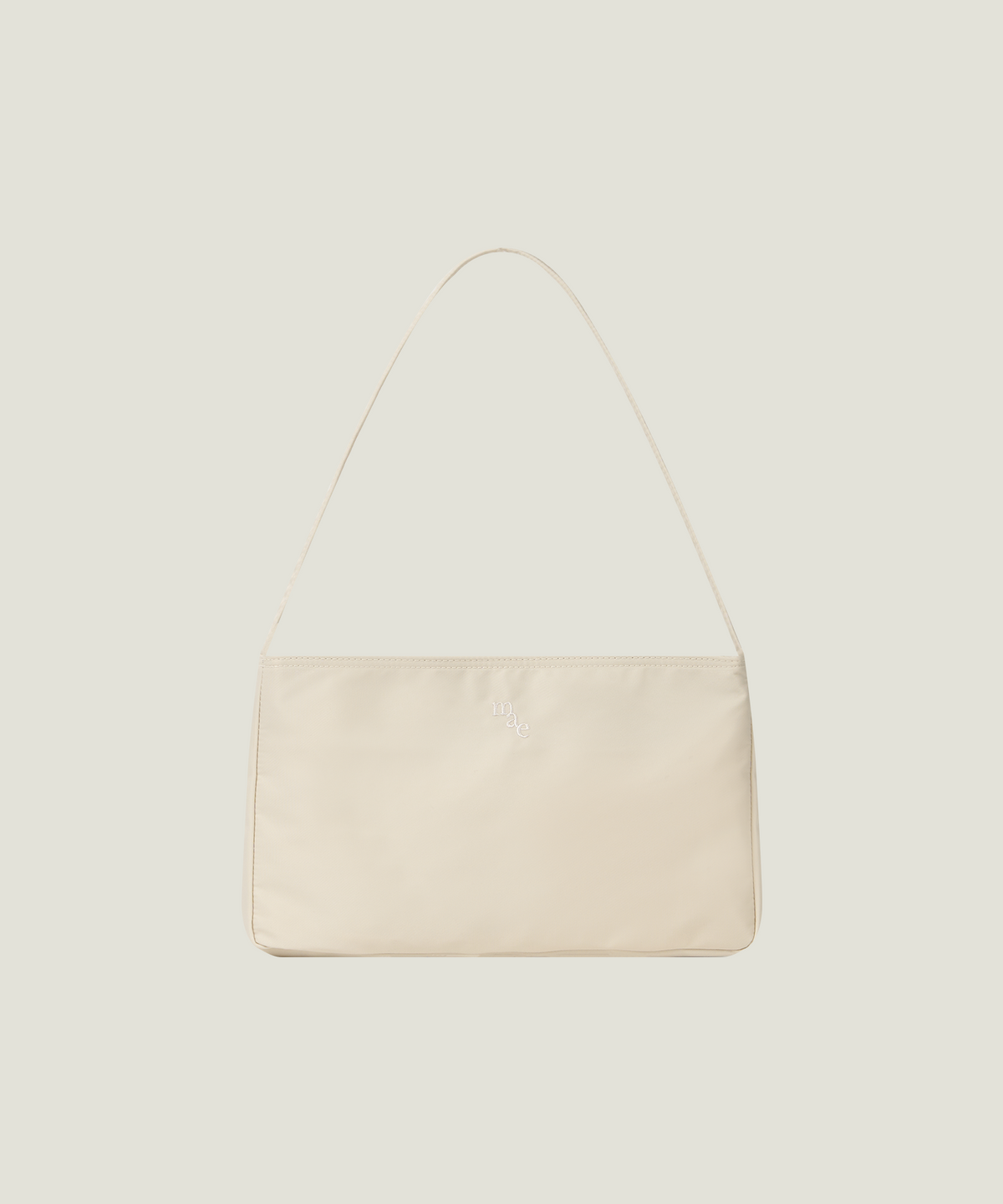 무쿠앤에보니(MUCU AND EBONY) Comfy Flat Bag _ Warm Grey