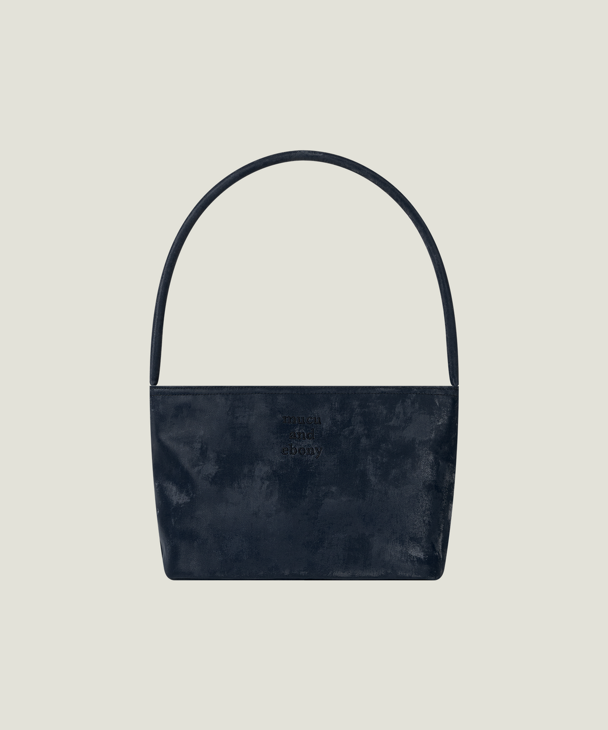 무쿠앤에보니(MUCU AND EBONY) Near Flat Bag _ Deep Navy